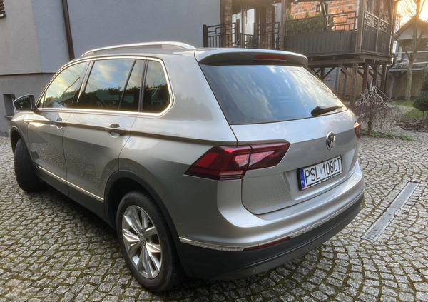 Volkswagen Tiguan cena 99900 przebieg: 81000, rok produkcji 2017 z Glinojeck małe 466